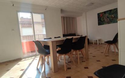 Dining room of Flat for sale in Albalat de la Ribera  with Air Conditioner, Terrace and Balcony