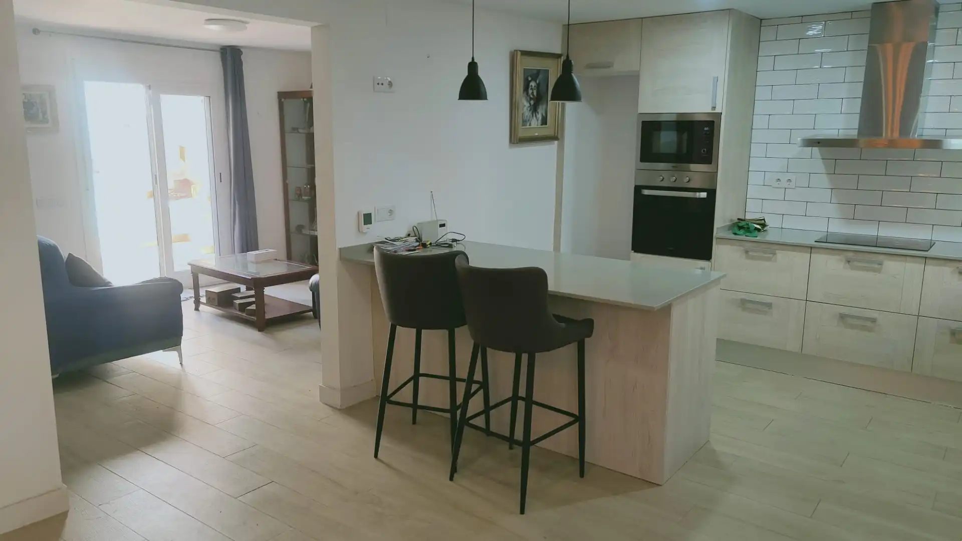Cuina de Casa adosada en venda en Vila-seca amb Aire condicionat, Terrassa i Moblat