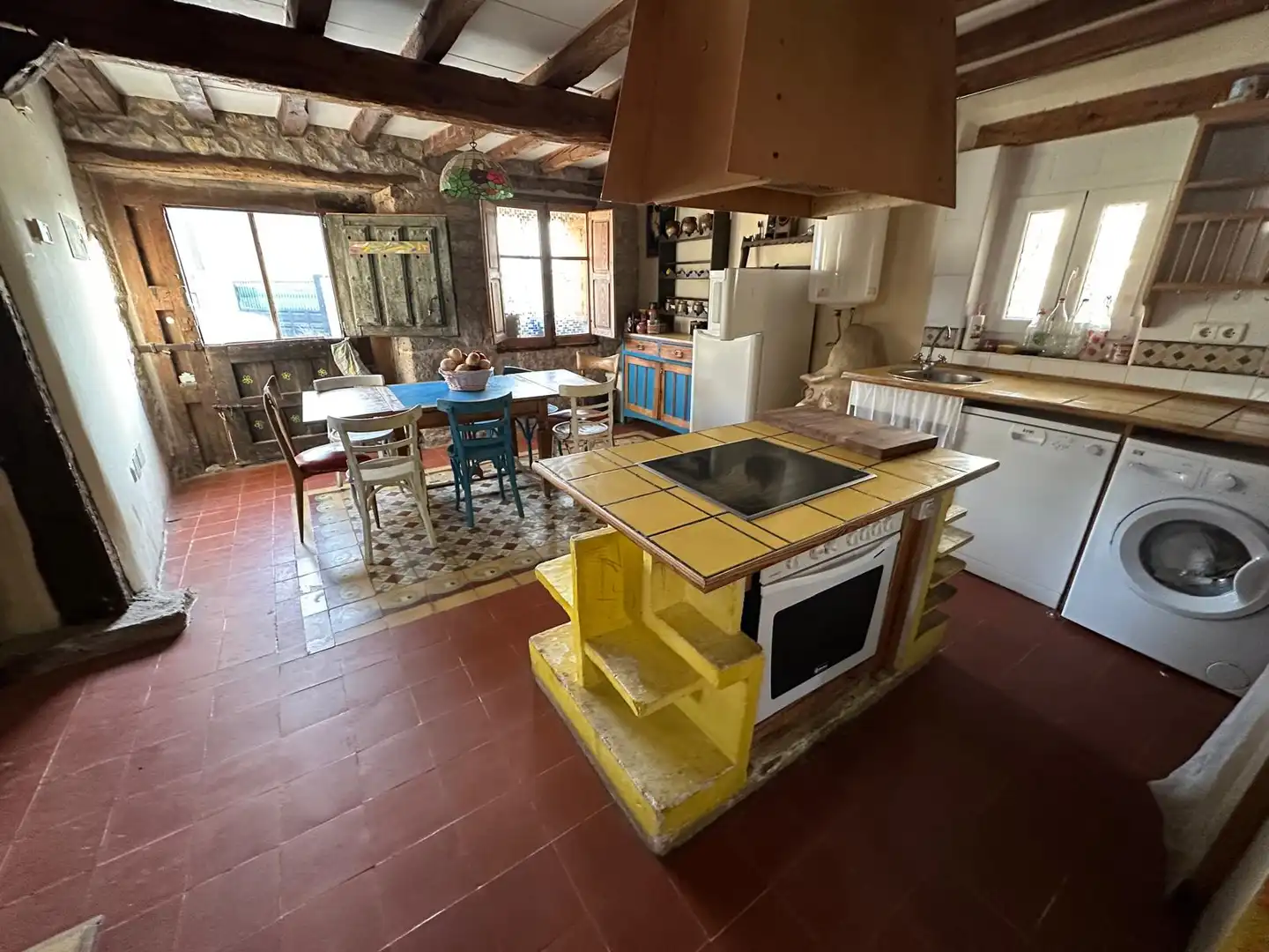 Cocina de Casa o chalet en venta en Revillarruz con Calefacción, Terraza y Trastero