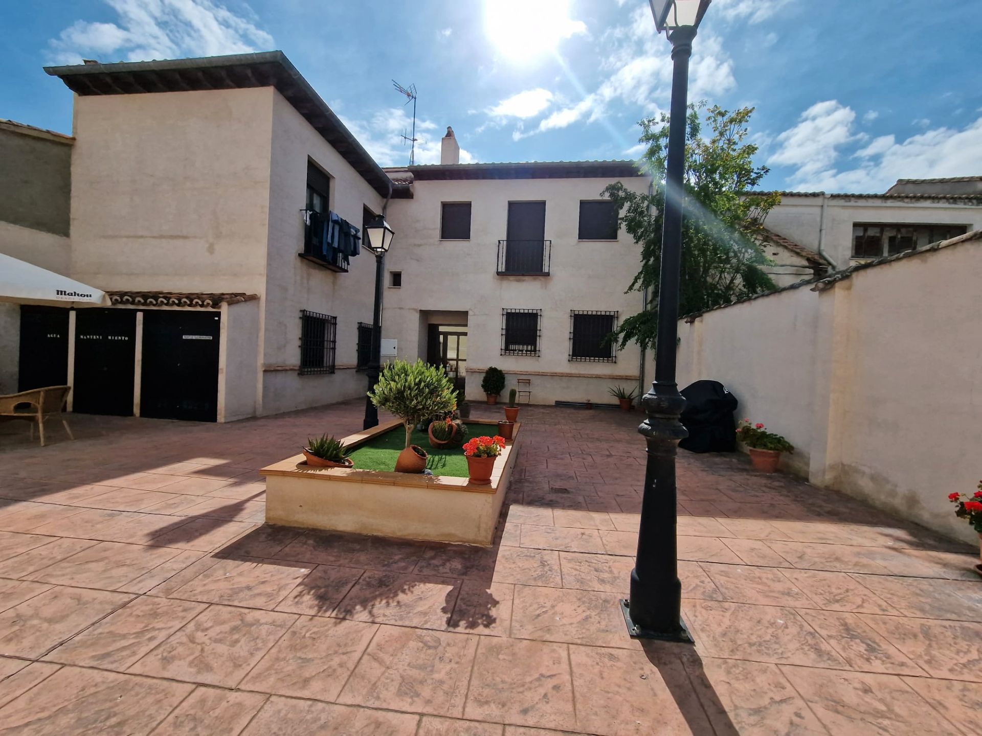 Exterior view of Duplex to rent in Chinchón  with Air Conditioner, Heating and Terrace