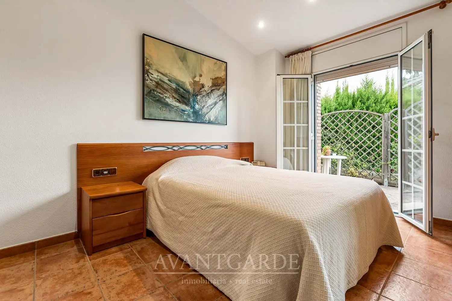 Dormitori de Casa o xalet en venda en Pallejà amb Aire condicionat, Calefacció i Jardí privat