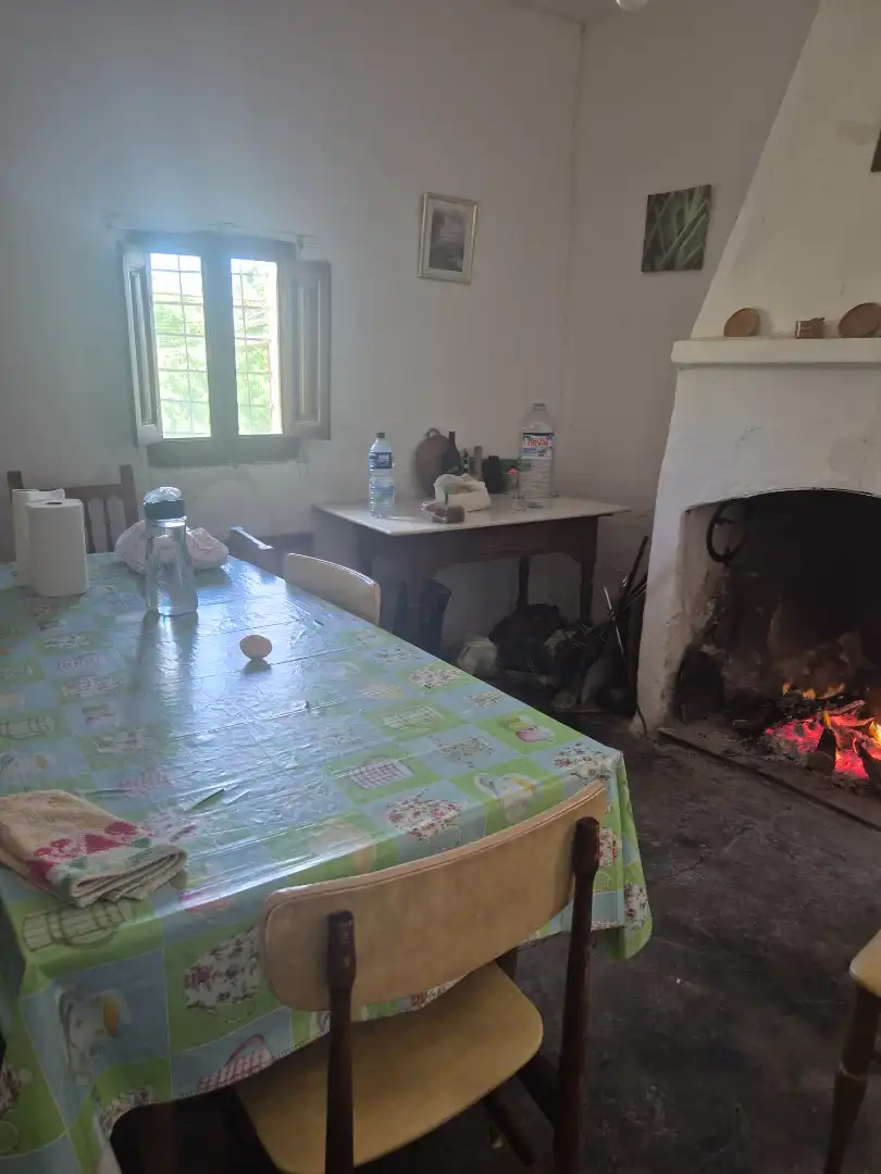 Comedor de Finca rústica en venta en Albánchez con Jardín privado y Terraza