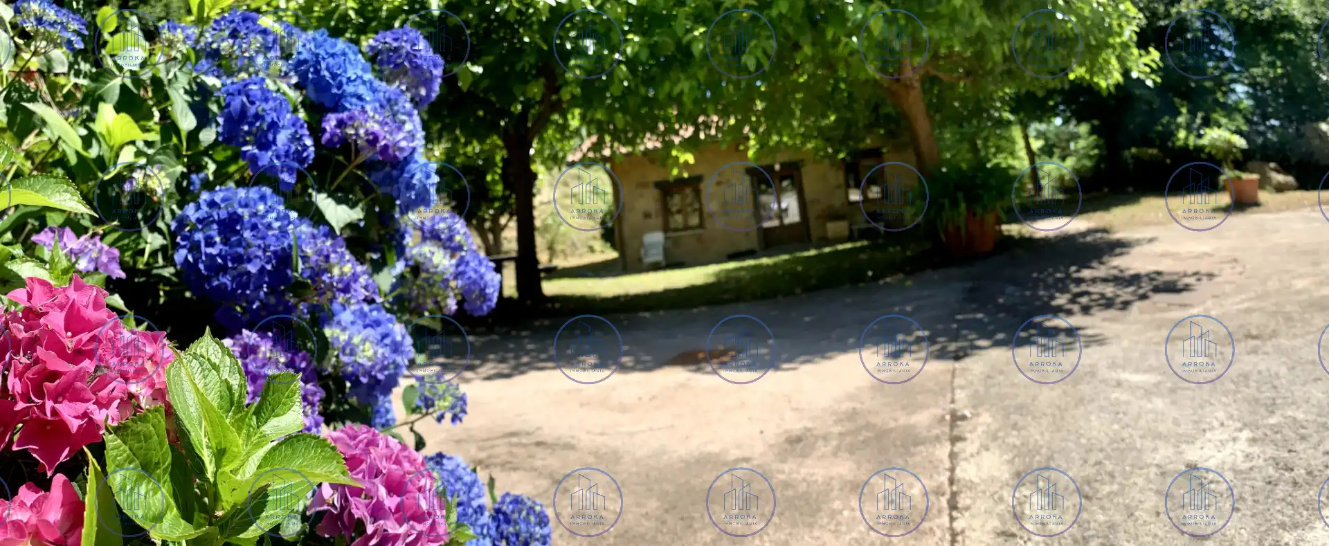 Garten von Country house zum Verkauf in Orio mit Heizung, Privatgarten und Terrasse