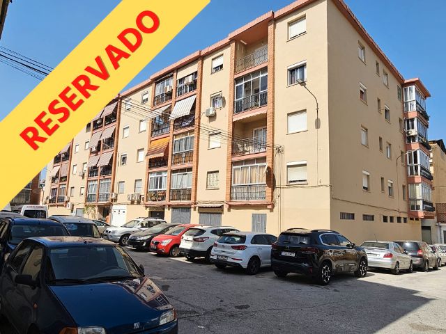 Exterior view of Flat for sale in Málaga Capital  with Terrace