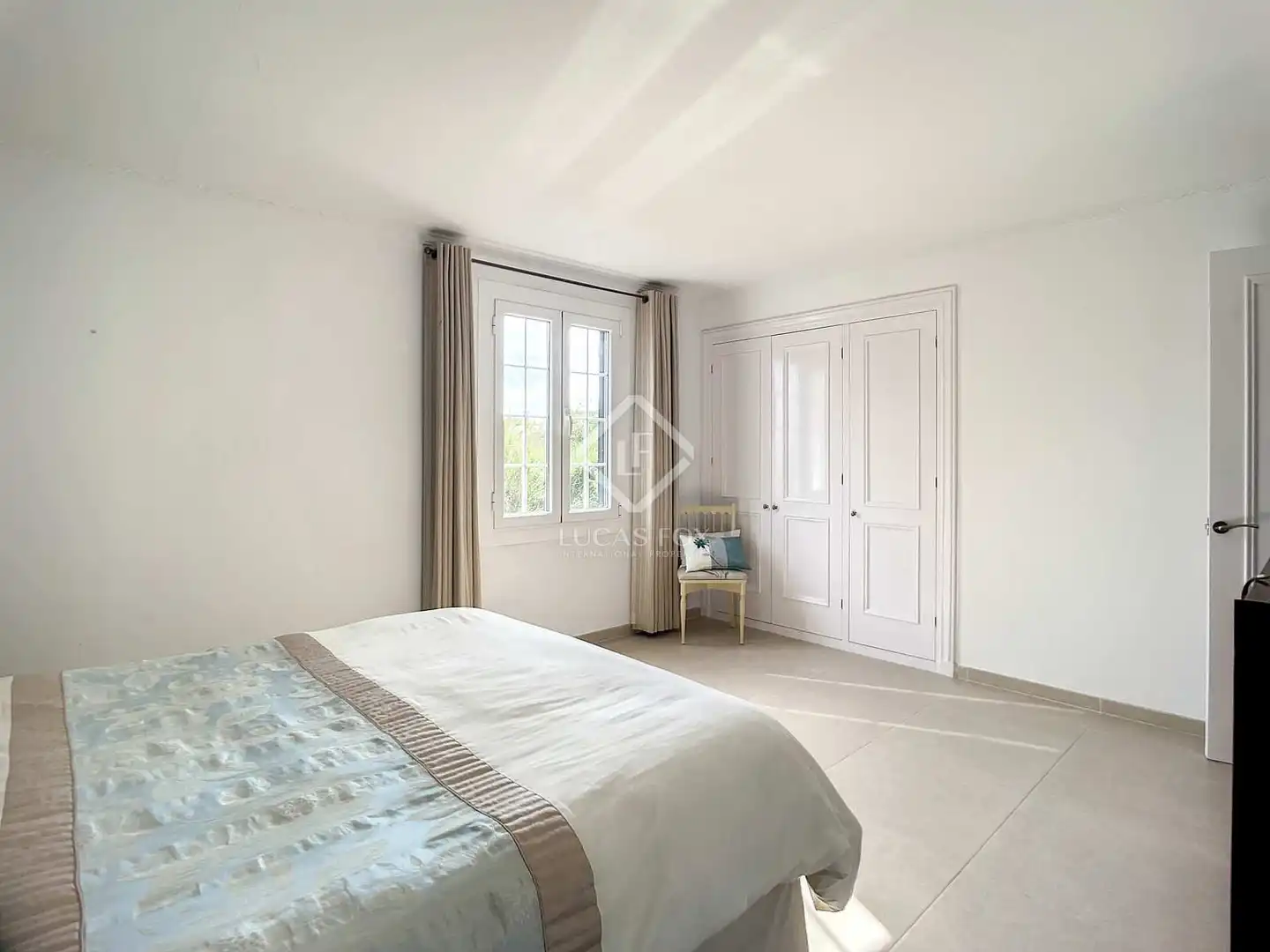 Bedroom of Houses for sale in Maó - Mahón  with Air Conditioner, Heating and Private garden