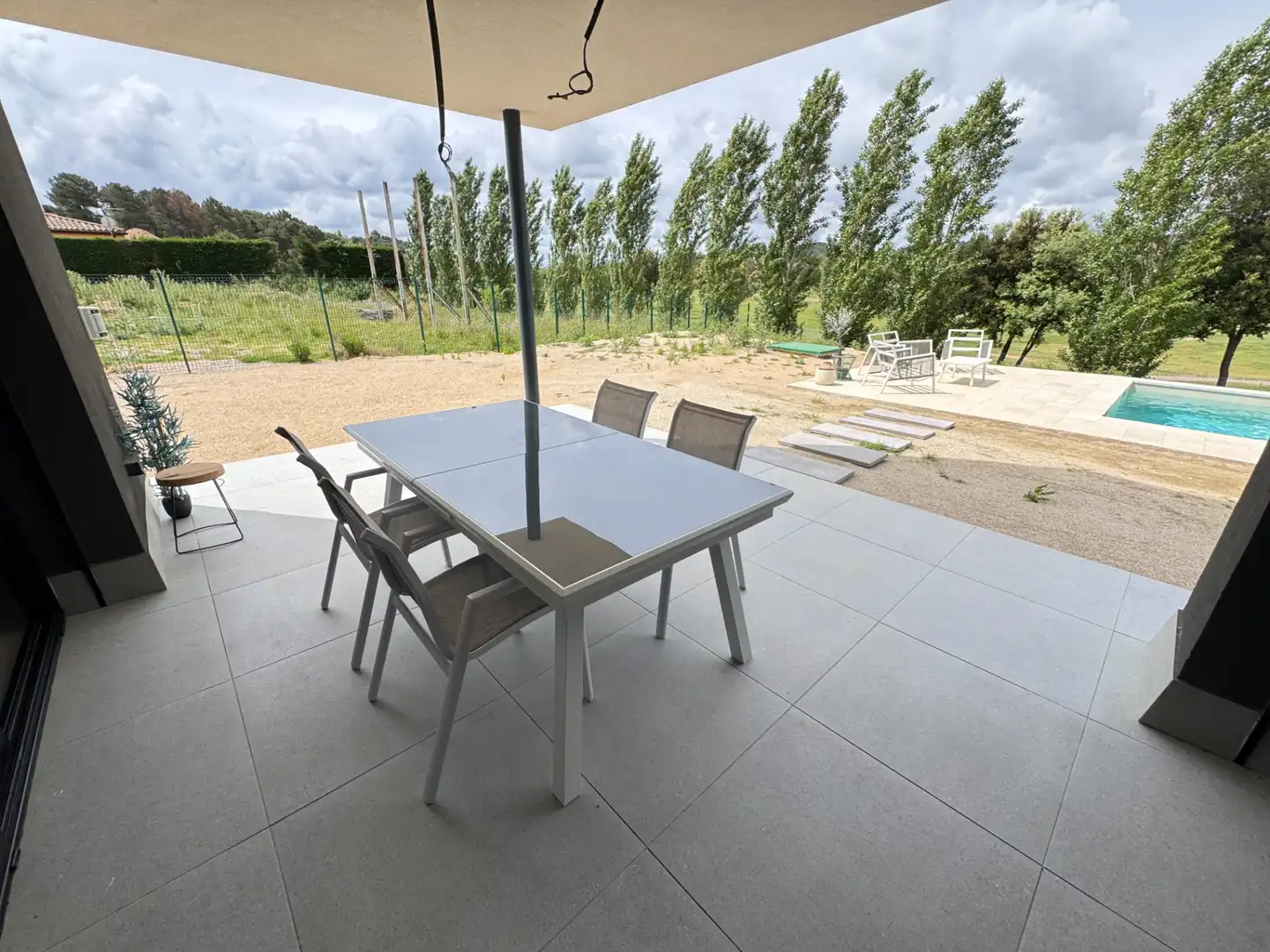 Terrassa de Casa o xalet en venda en Cardedeu amb Aire condicionat, Calefacció i Jardí privat