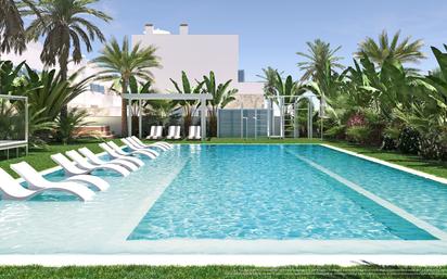 Piscina de Apartament en venda en Pilar de la Horadada amb Terrassa, Piscina i Piscina comunitària