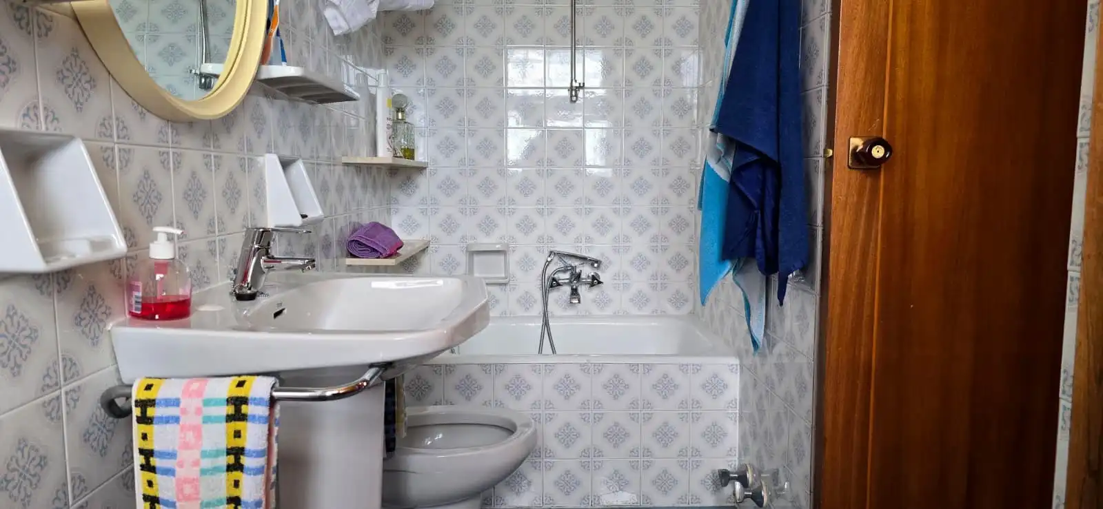 Baño de Casa o chalet en venta en Callosa d'en Sarrià con Aire acondicionado, Terraza y Piscina