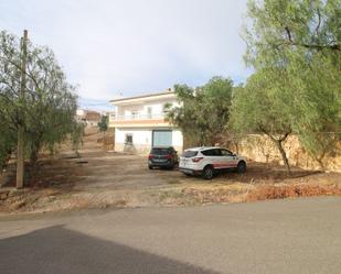 Vista exterior de Casa o xalet en venda en Taberno amb Calefacció, Terrassa i Moblat