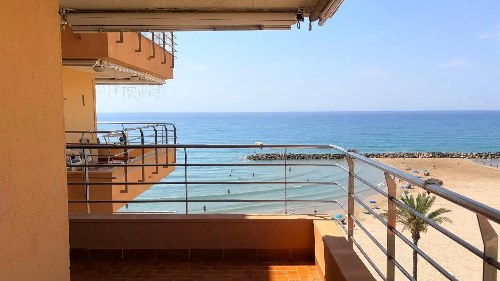 Terraza de Piso en venta en Cunit con Jardín privado, Terraza y Trastero