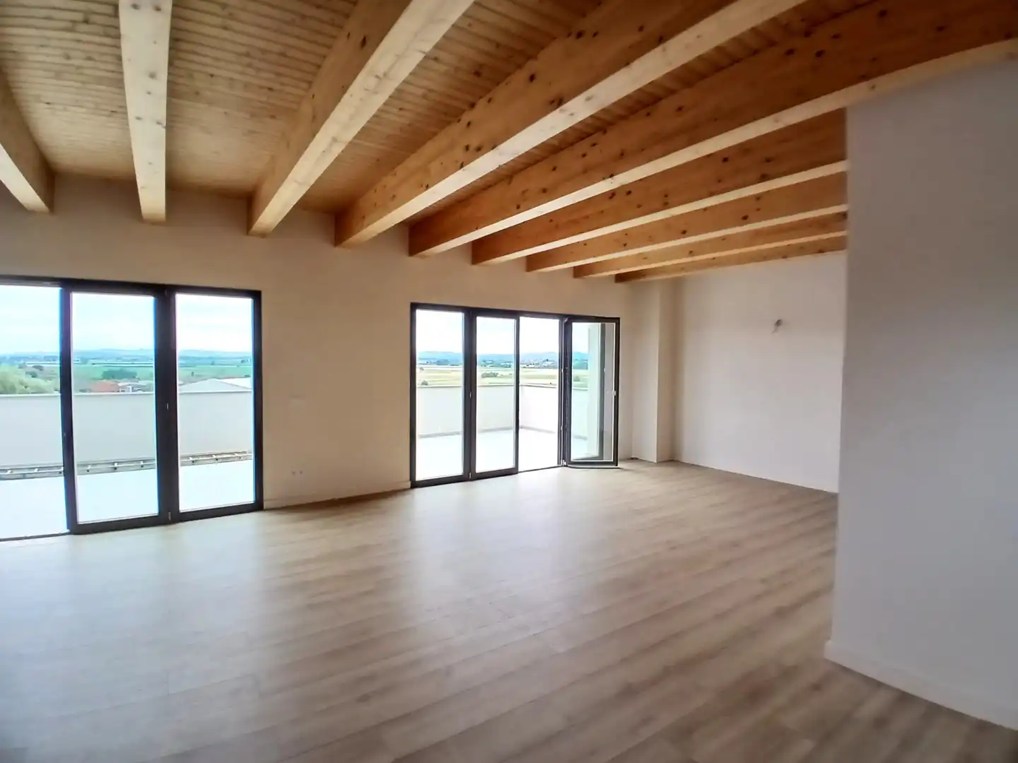 Sala de estar de Casa o chalet en venta en Albons con Aire acondicionado, Calefacción y Jardín privado