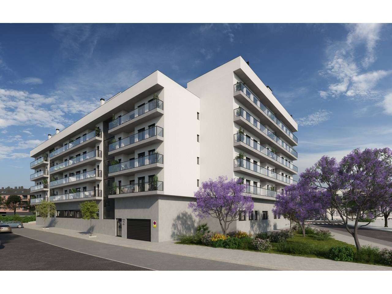 Vista exterior de Pis en venda en  Huelva Capital amb Aire condicionat, Terrassa i Traster