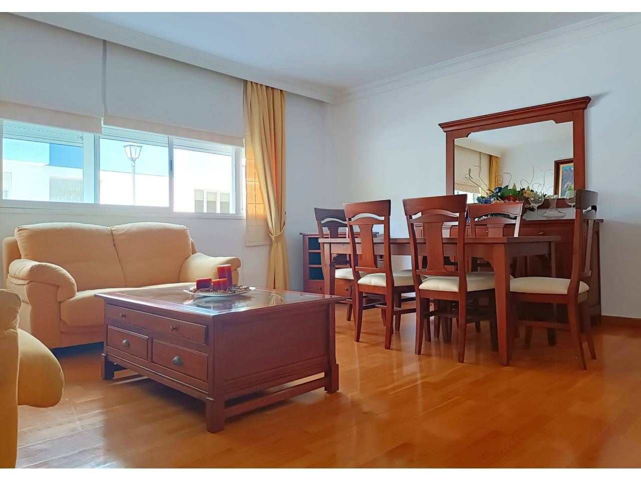 Dining room of Flat to rent in Tegueste  with Furnished