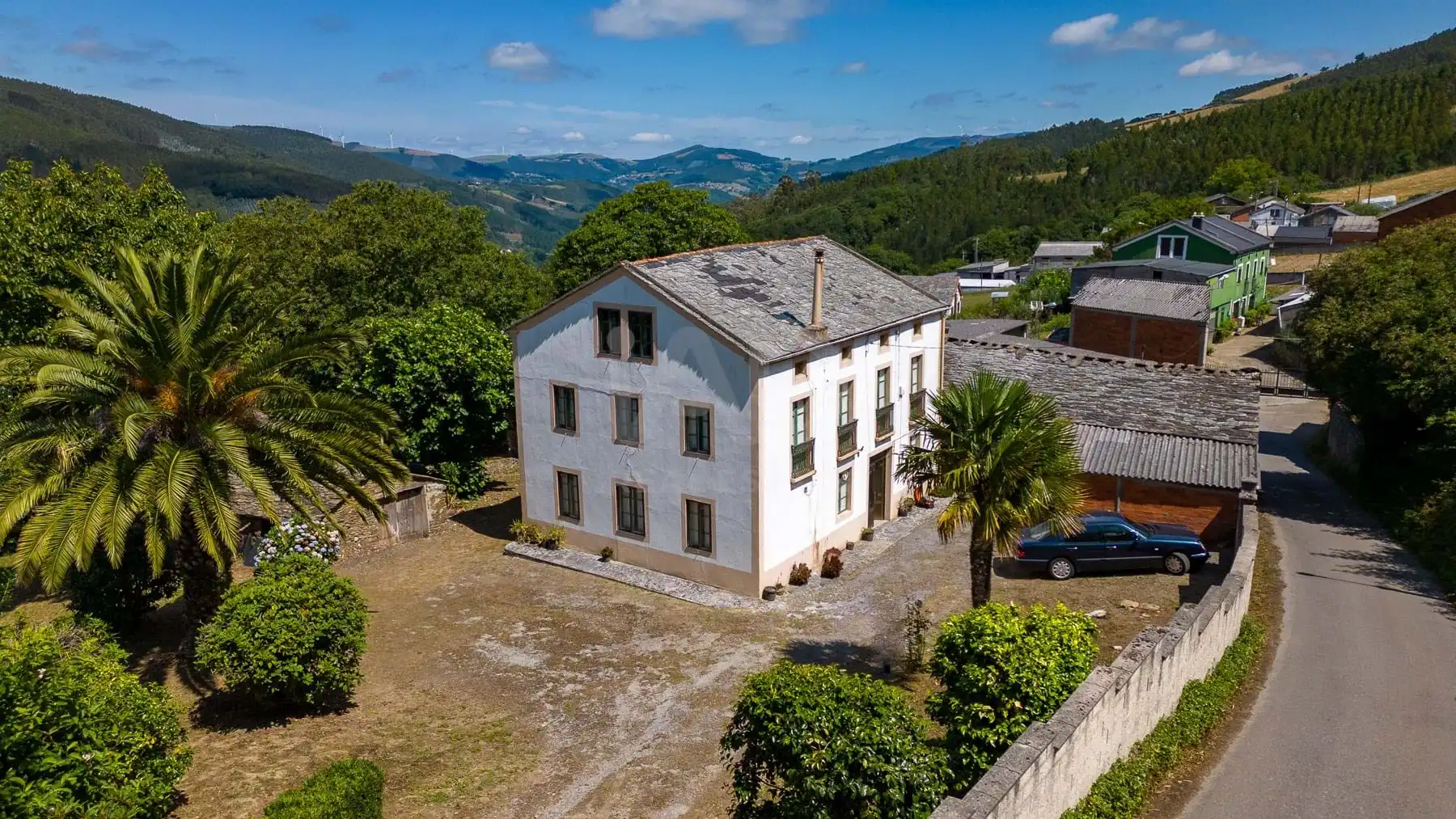 Vista exterior de Casa o chalet en venta en Riotorto con Calefacción y Terraza