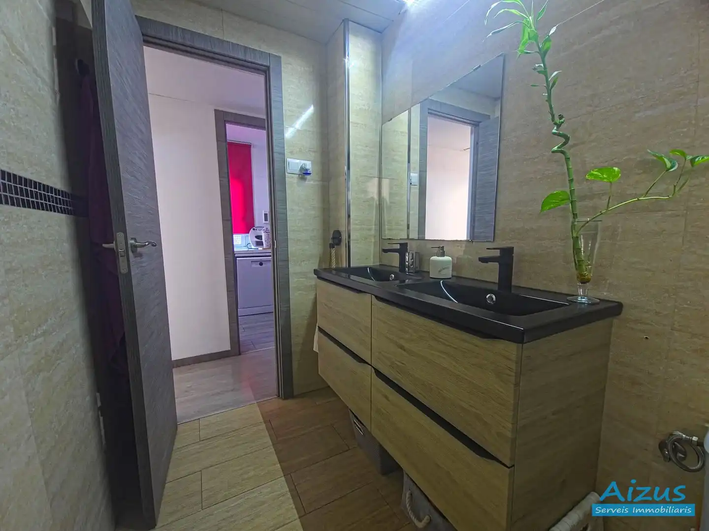 Baño de Ático en venta en Ripollet con Aire acondicionado, Parquet y Terraza