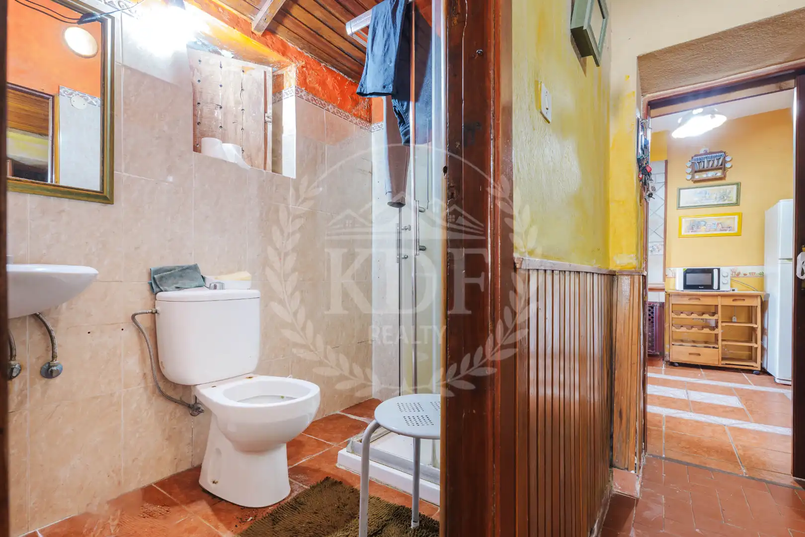 Baño de Casa o chalet en venta en La Matanza de Acentejo con Jardín privado, Terraza y Piscina