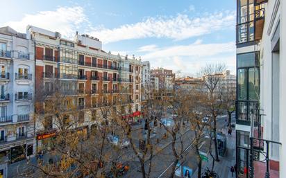 Exterior view of Flat for sale in  Madrid Capital  with Air Conditioner and Heating