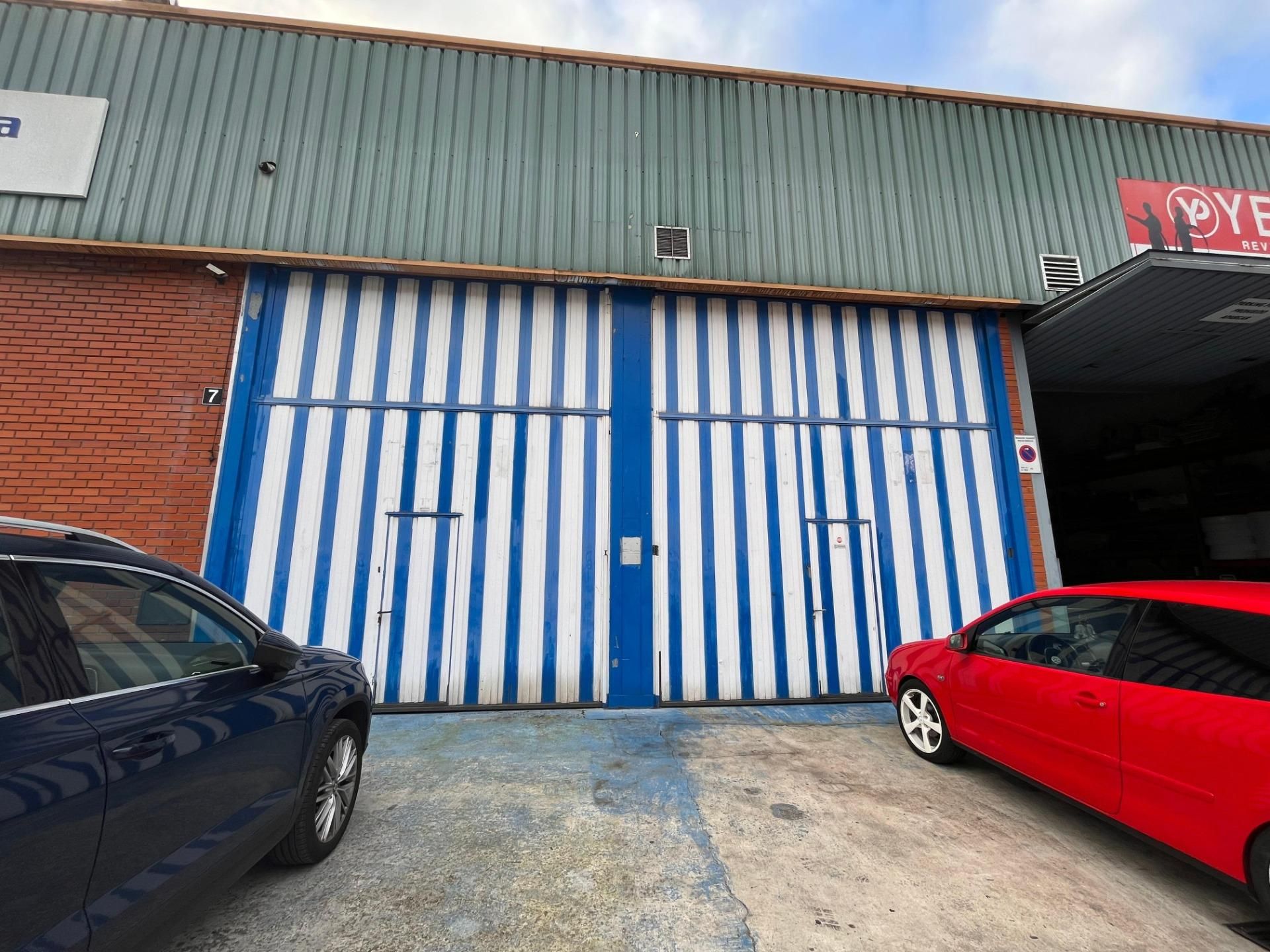 Nave industrial de alquiler en Pozokoetxe