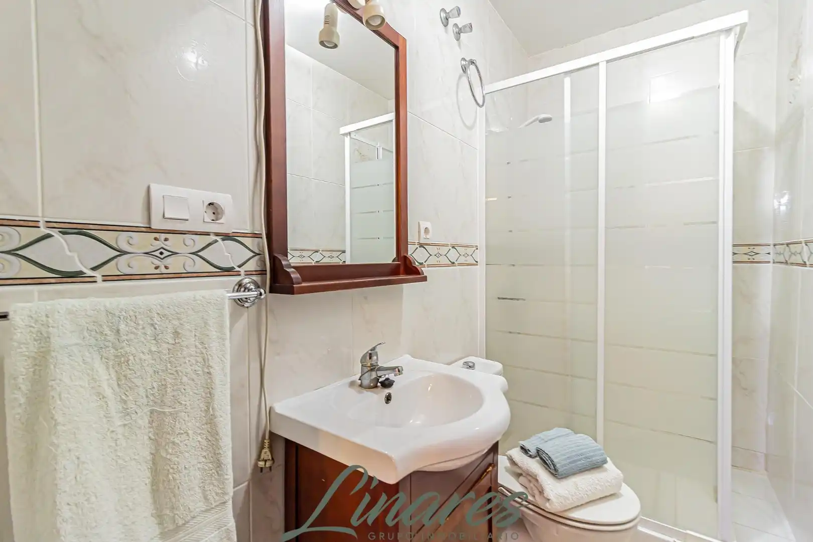 Baño de Casa o chalet en venta en La Manga del Mar Menor con Terraza, Amueblado y Piscina comunitaria