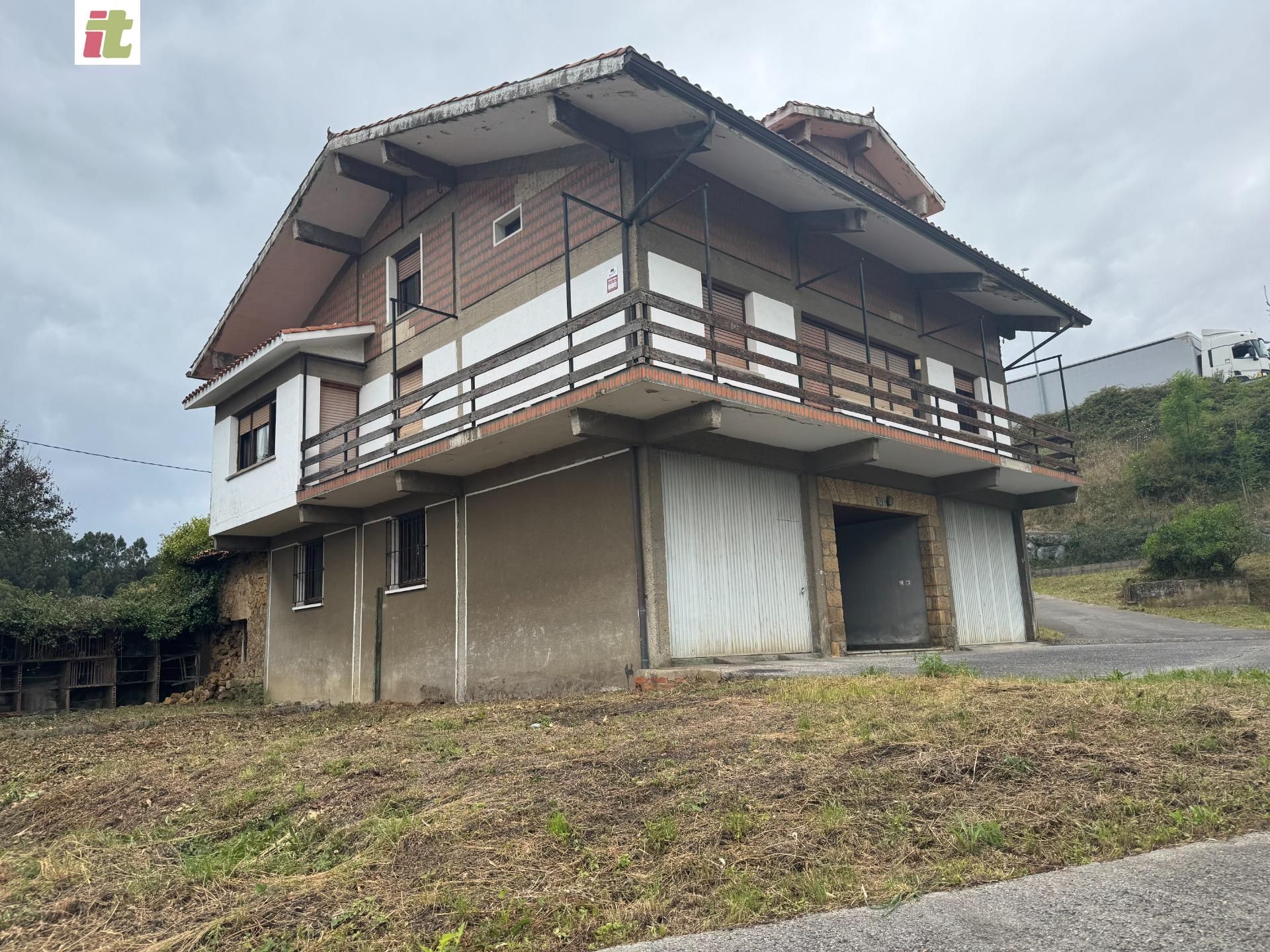 Vista exterior de Casa o chalet en venta en Berango