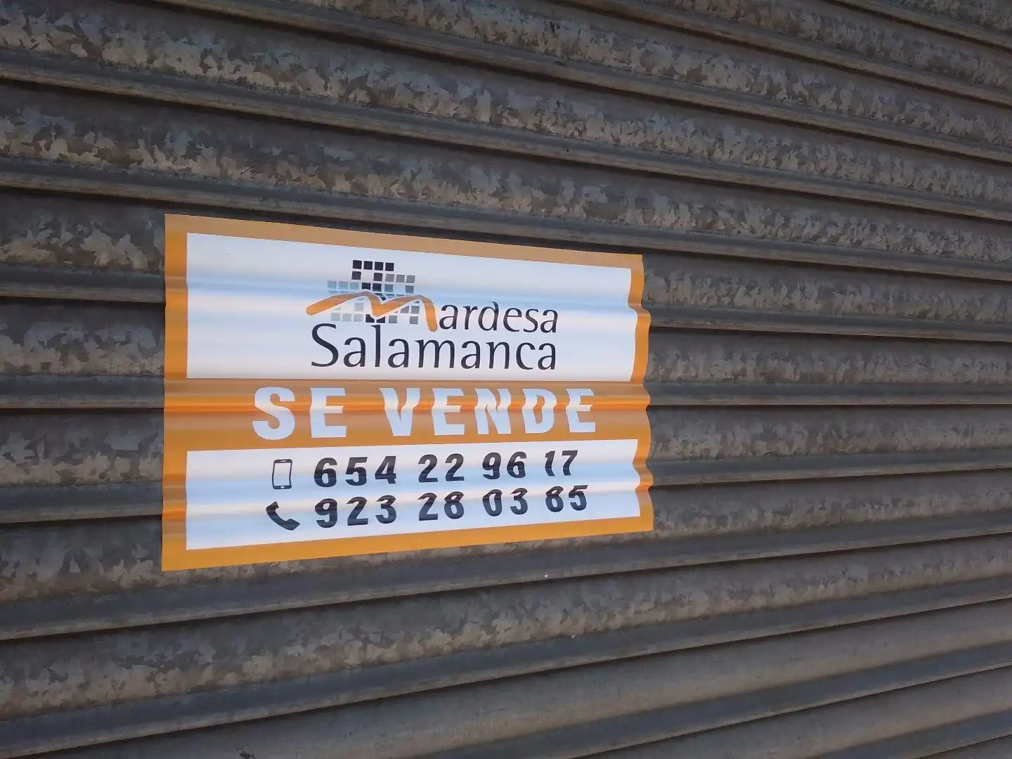 Außenansicht von Geschaftsraum zum Verkauf in Salamanca mit Klimaanlage