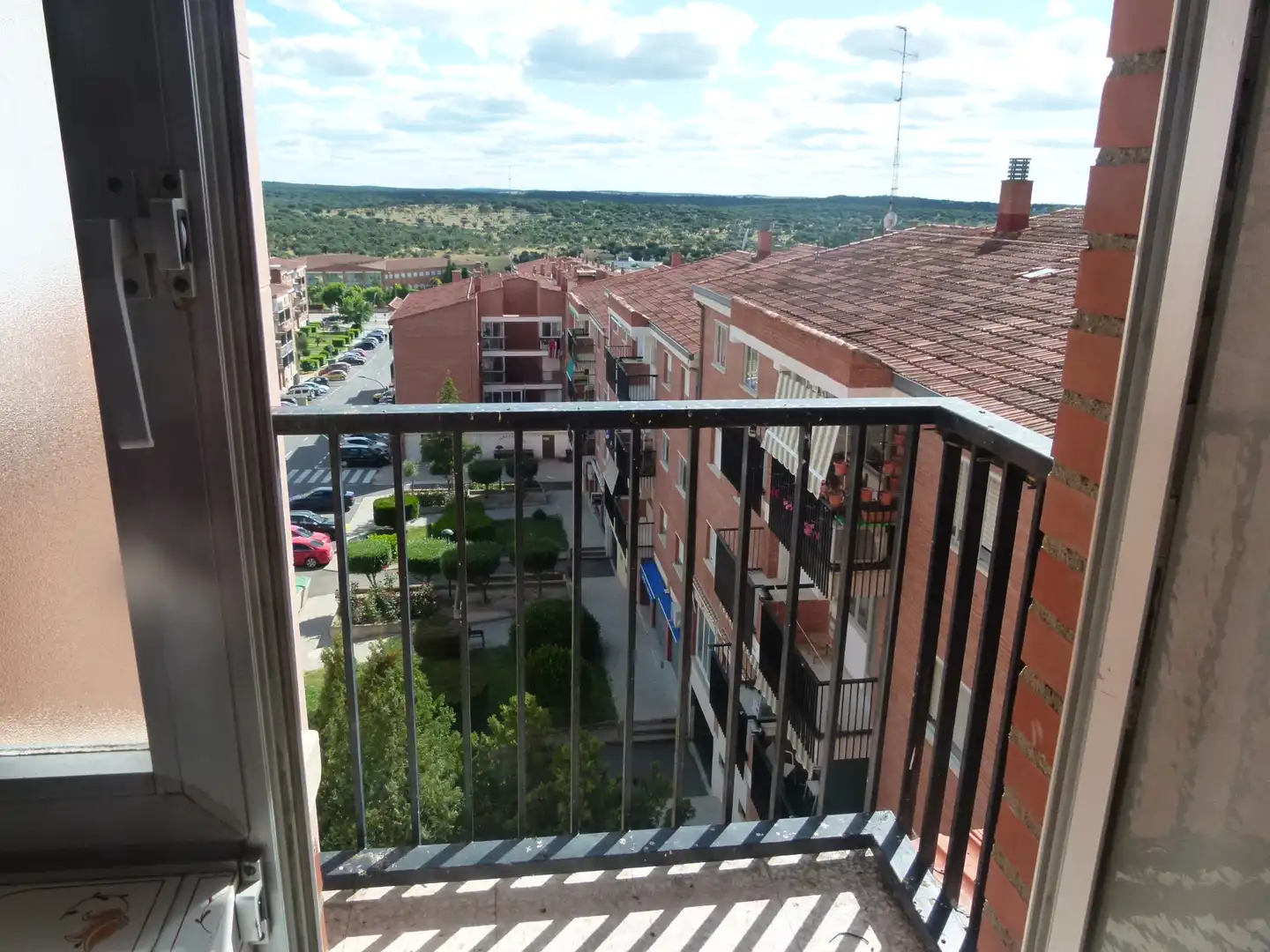 Terrasse von Wohnung zur Miete in Terradillos mit Heizung, Ofen und Waschmaschine