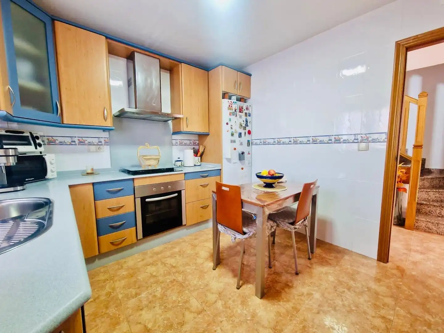 Cocina de Casa o chalet en venta en Águilas con Aire acondicionado, Calefacción y Terraza
