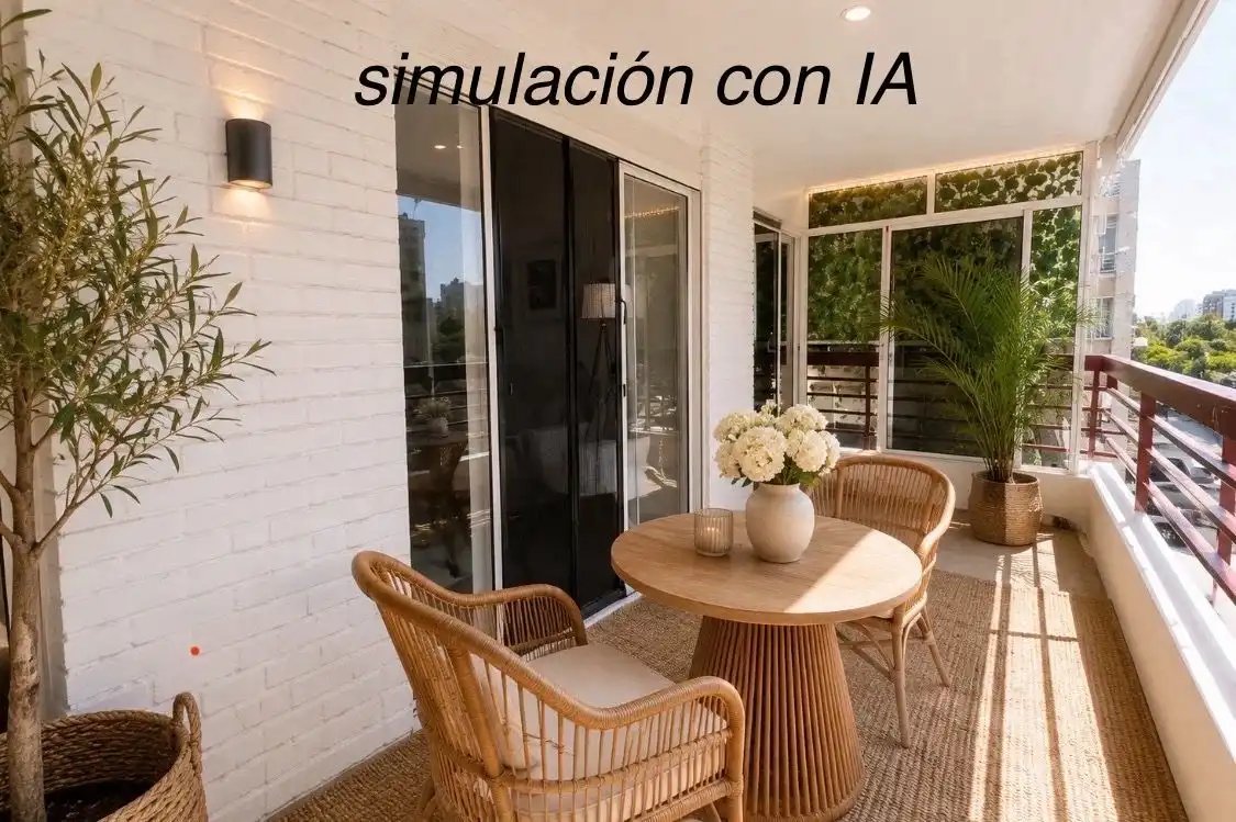 Balcony of Flat for sale in Alicante / Alacant  with Air Conditioner, Heating and Terrace