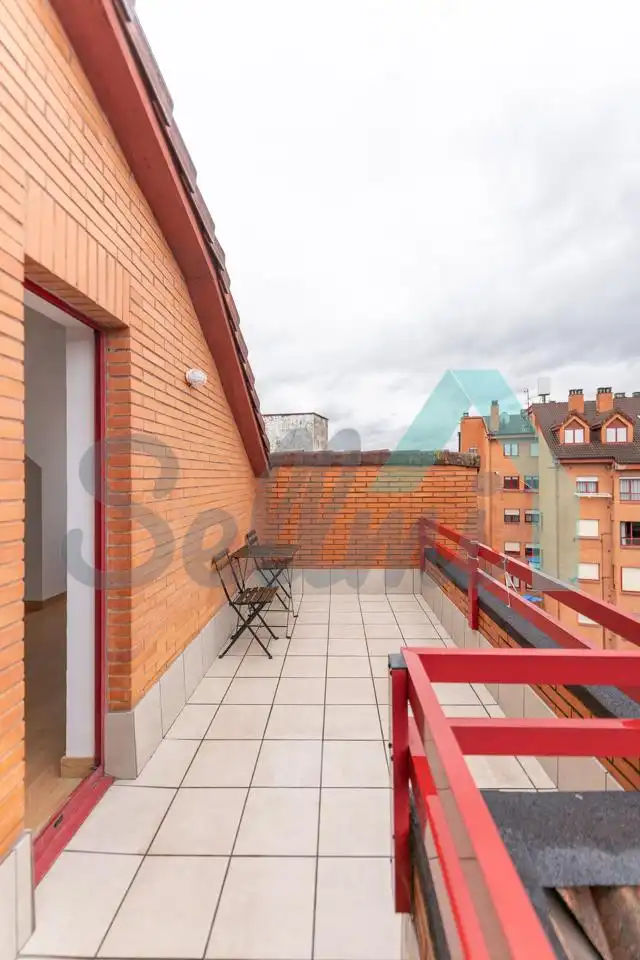 Terrassa de Pis de lloguer en Centro - Casco Histórico