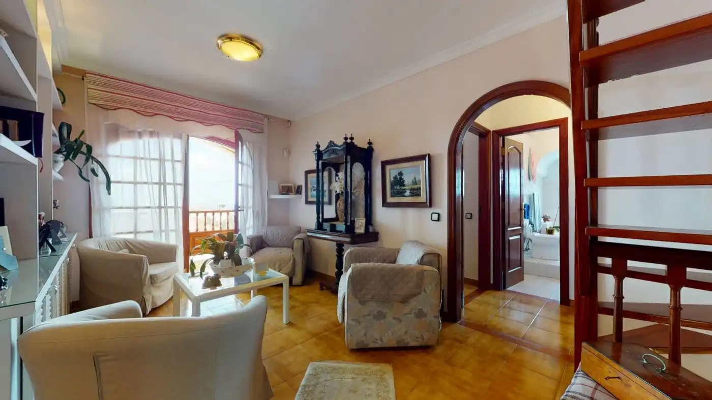 Sala d'estar de Casa o xalet en venda en Las Palmas de Gran Canaria amb Jardí privat, Terrassa i Traster