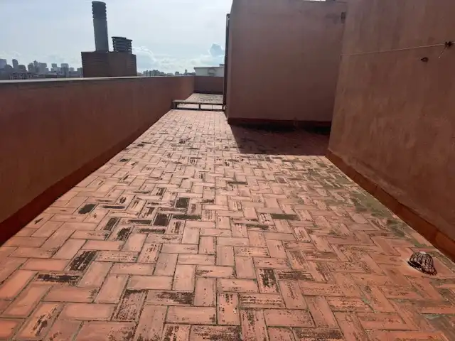 Terrace of Flat for sale in Barcelona  with Air Conditioner, Heating and Parquet flooring