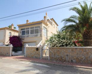 Exterior view of House or chalet for sale in San Miguel de Salinas  with Air Conditioner, Heating and Storage room