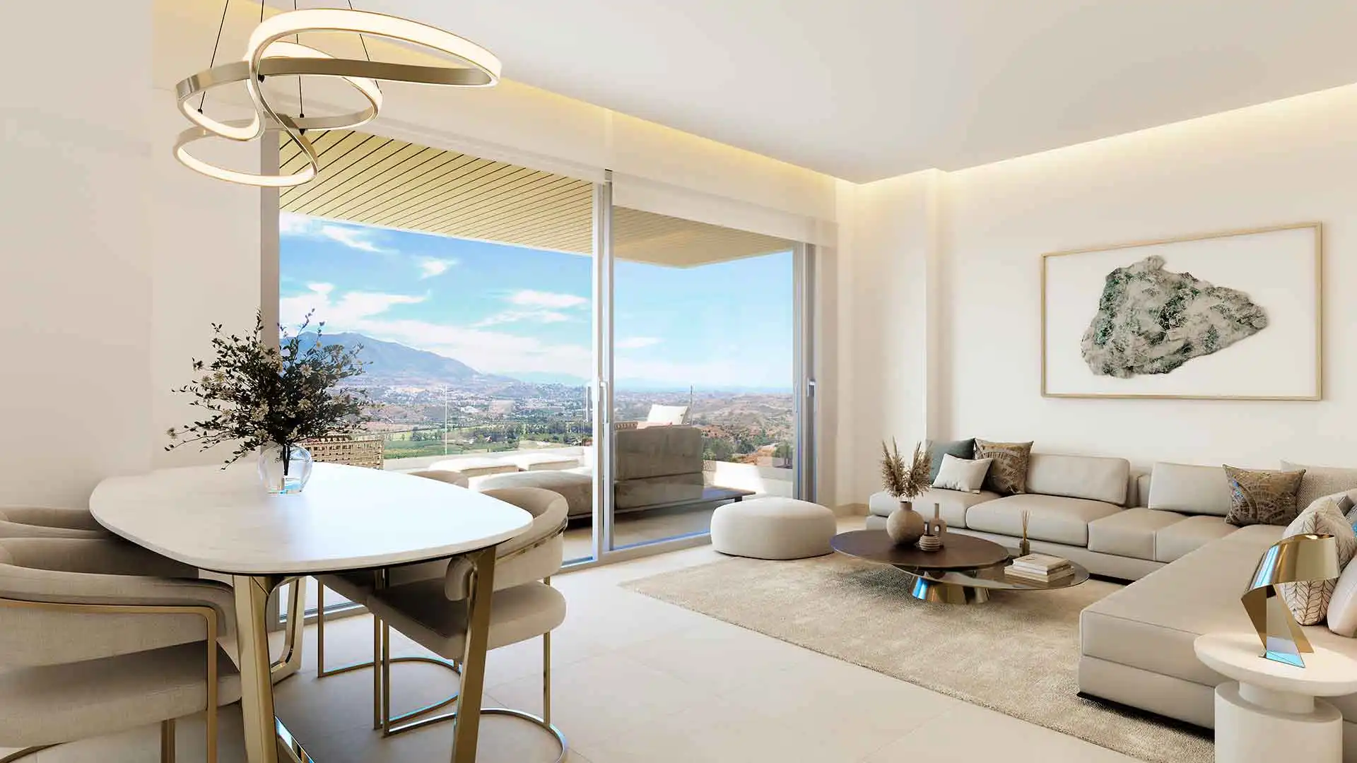 Appartement compact avec piscine à vendre à La Cala Golf - Lagar Martell, imagen 2