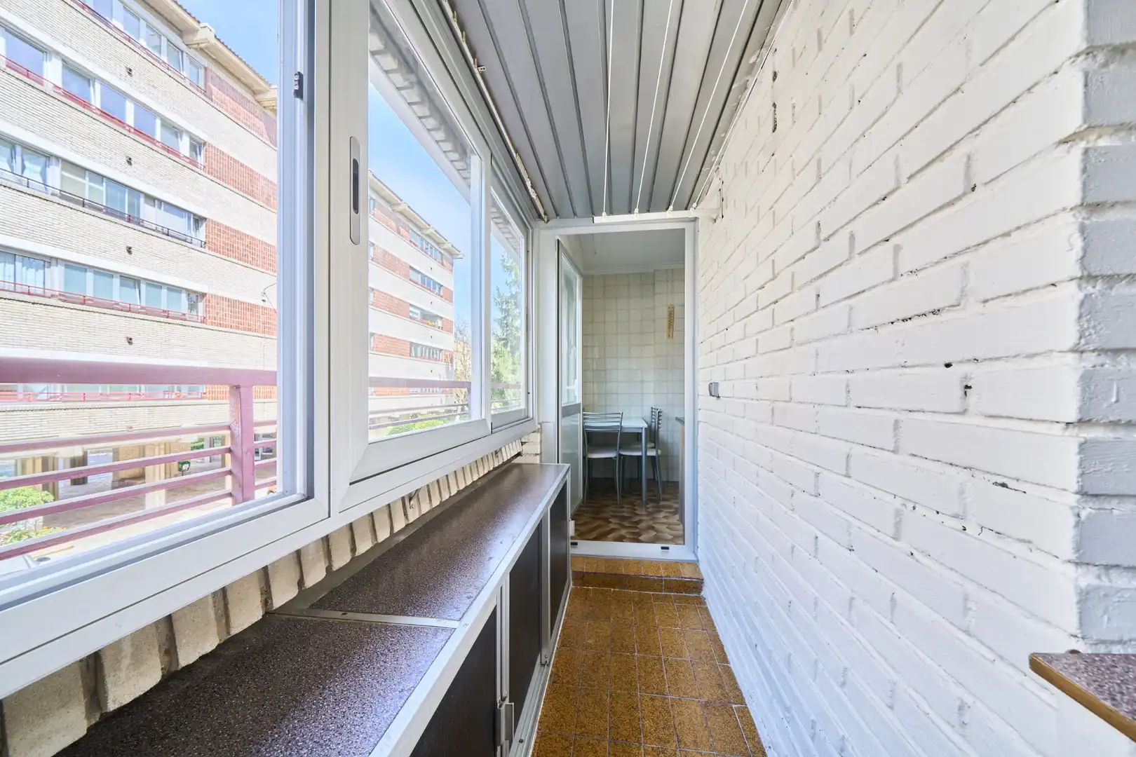 Balcony of Flat for sale in Vitoria - Gasteiz  with Terrace, Storage room and Furnished