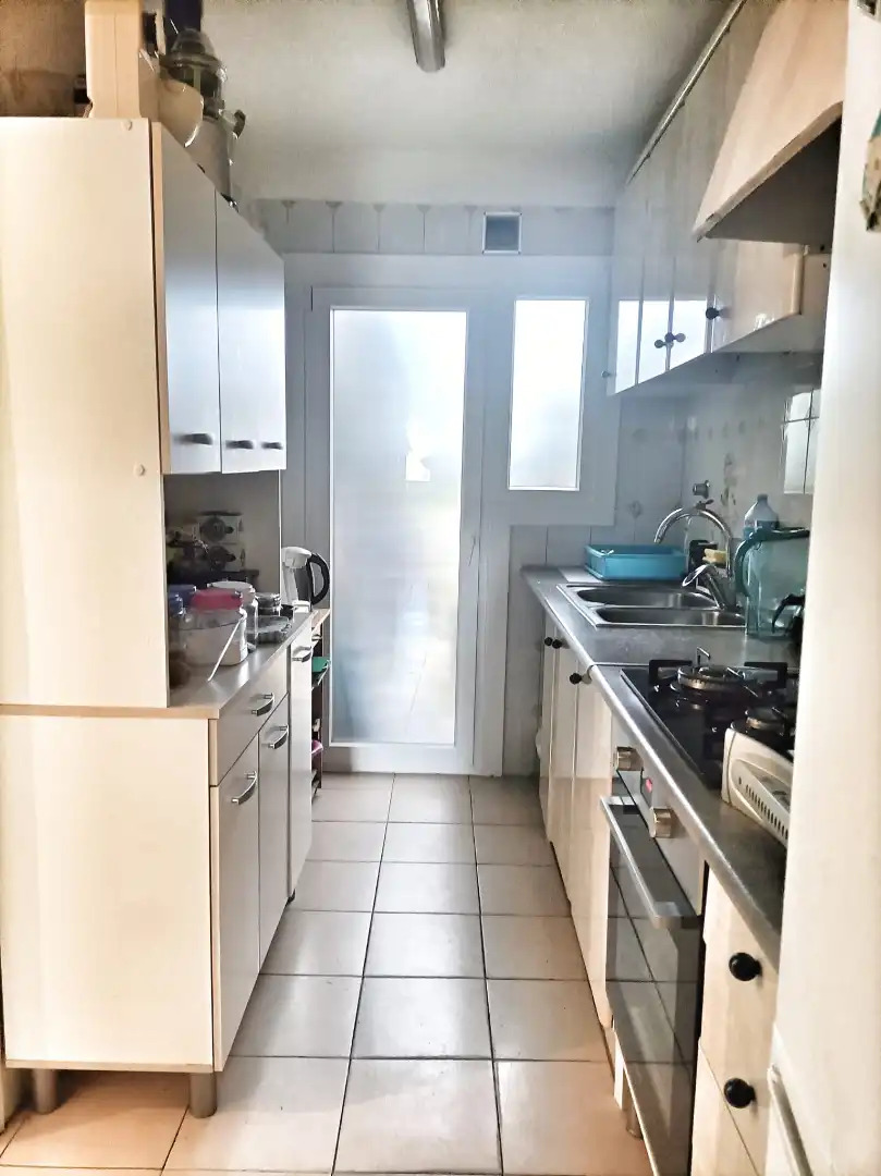 Küche von Wohnung zum Verkauf in Santa Cristina d'Aro mit Heizung, Möbliert und Ofen