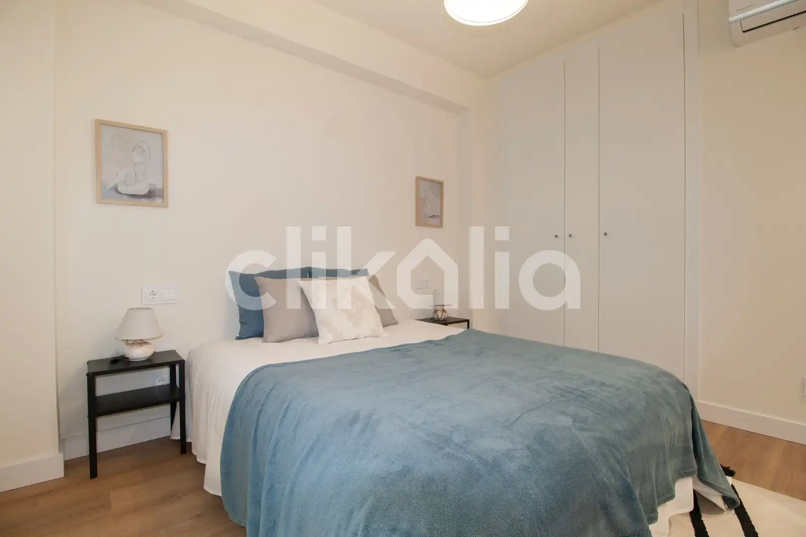 Schlafzimmer von Wohnung zum Verkauf in Málaga mit Klimaanlage, Terrasse und Balkon