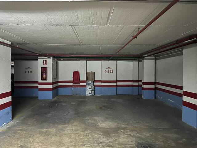 Garaje en Venta en Calle Jaén, 17 en Centro ciudad