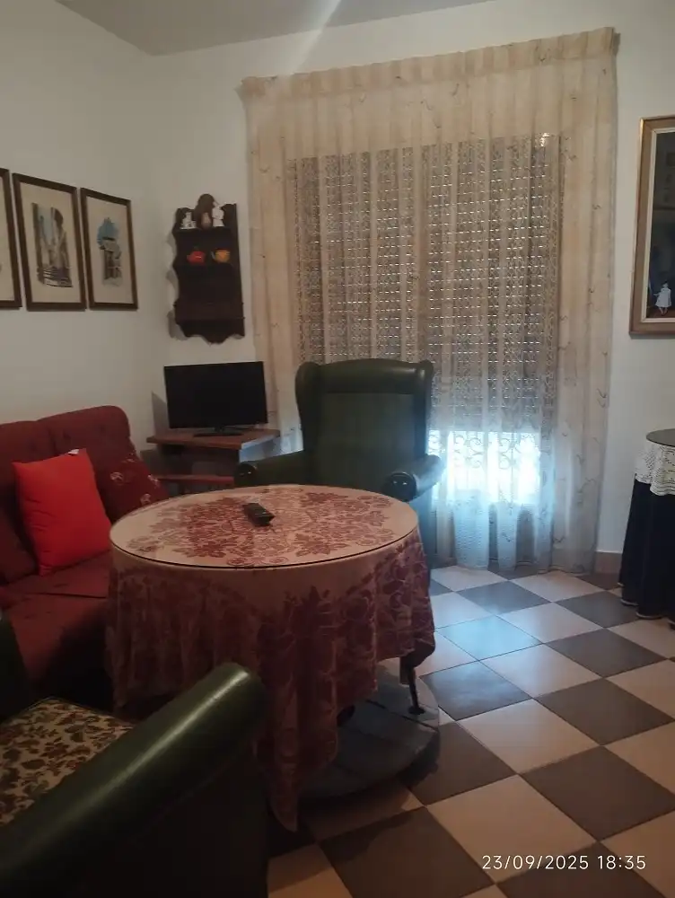 Living room of Flat for sale in Garrovillas de Alconétar  with Balcony