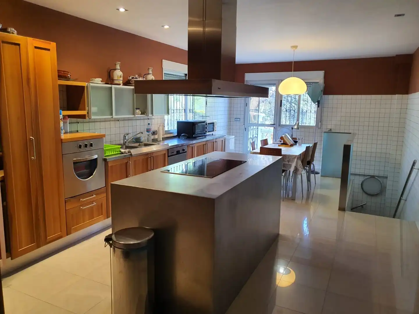 Cocina de Casa o chalet en venta en Murcia con Trastero y Piscina