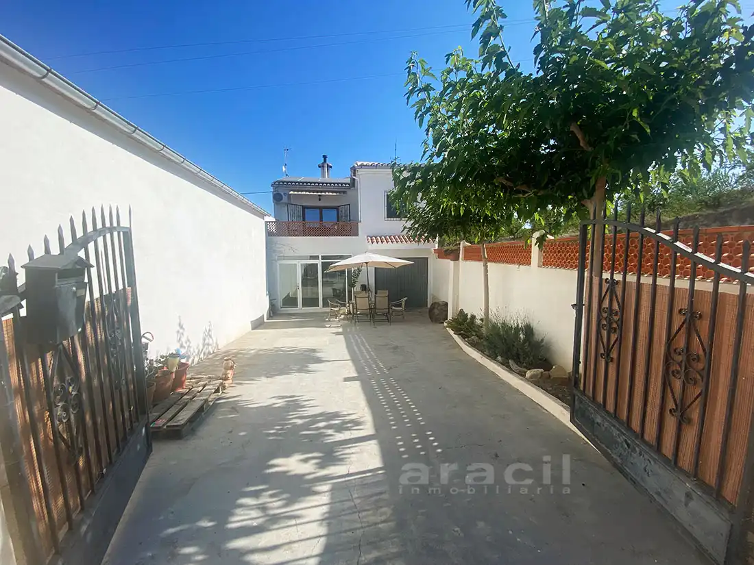 Exterior view of Houses for sale in Benilloba  with Terrace