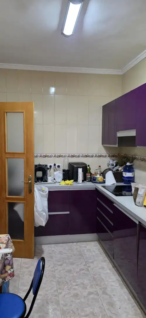 Kitchen of Flat for sale in Algeciras  with Balcony