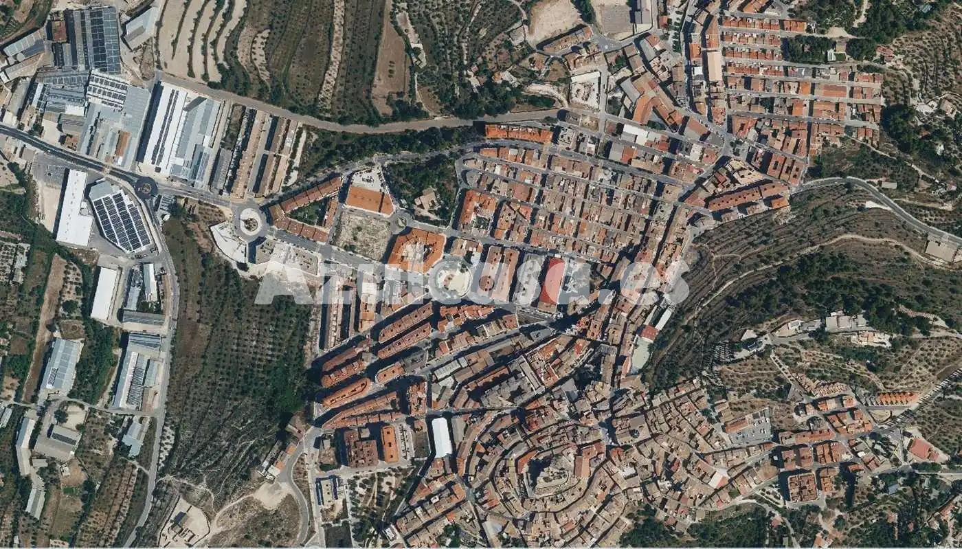 Vista exterior de Residencial en venta en Banyeres de Mariola