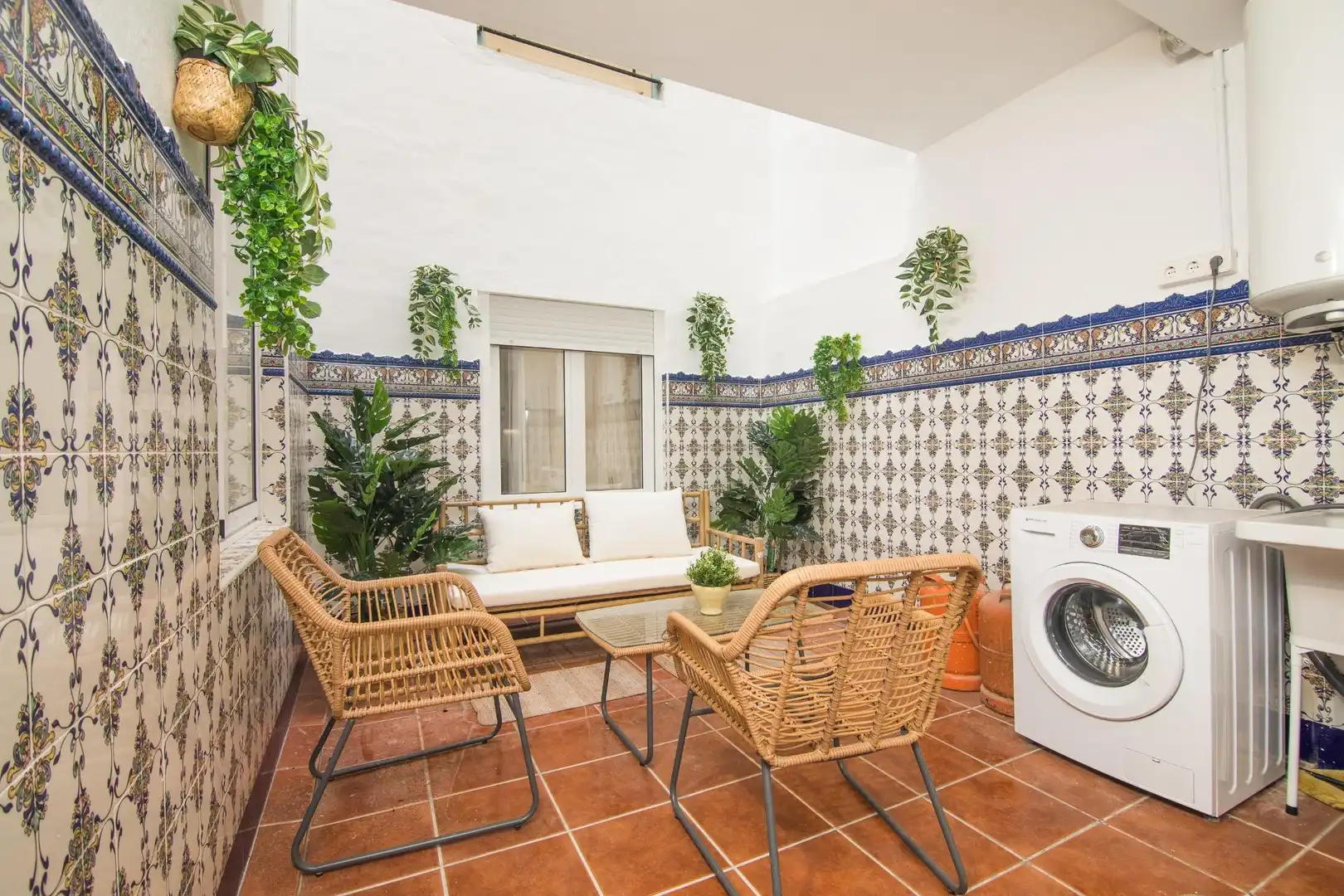 Terraza de Piso de alquiler en Elche / Elx