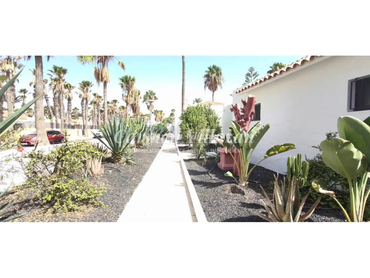 Exterior view of Houses for sale in Caleta de Fuste