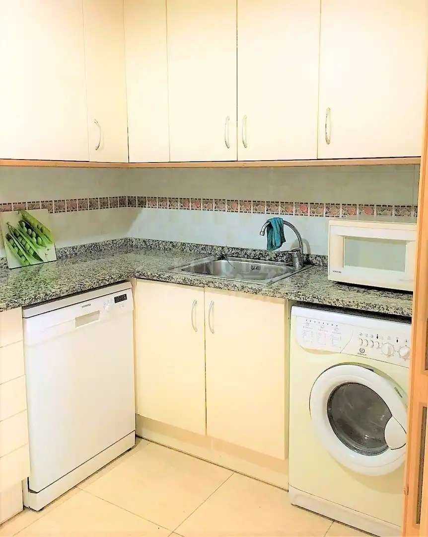 Kitchen of Flat for sale in Mataró  with Heating and Storage room