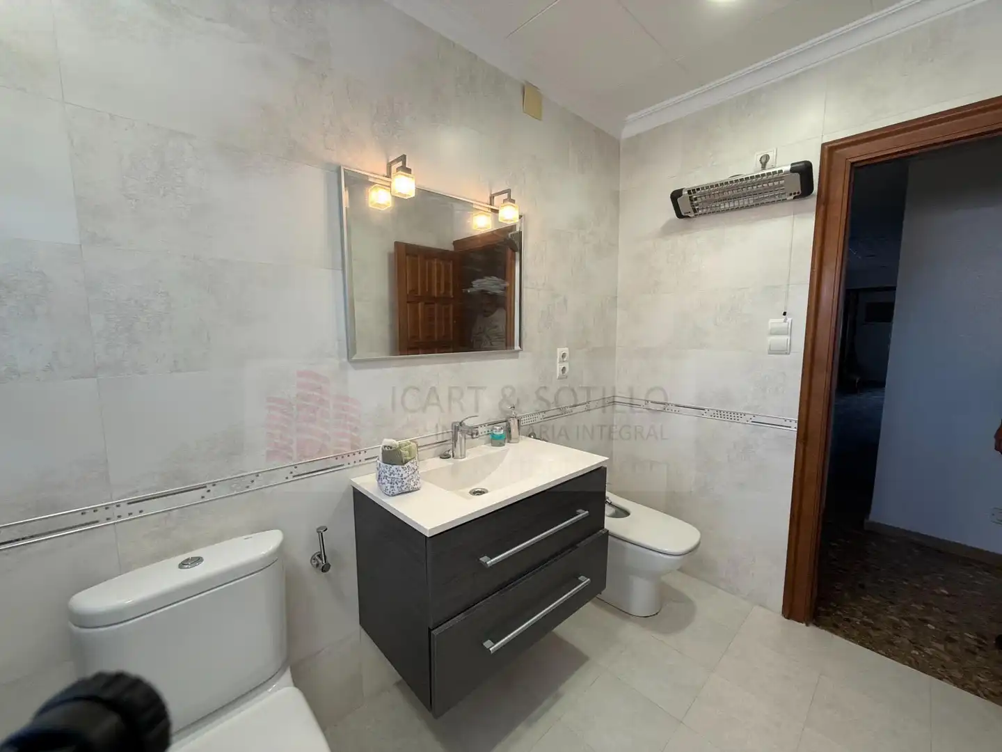 Bathroom of Flat for rent in Vinaròs  with Heating, Terrace and Furnished