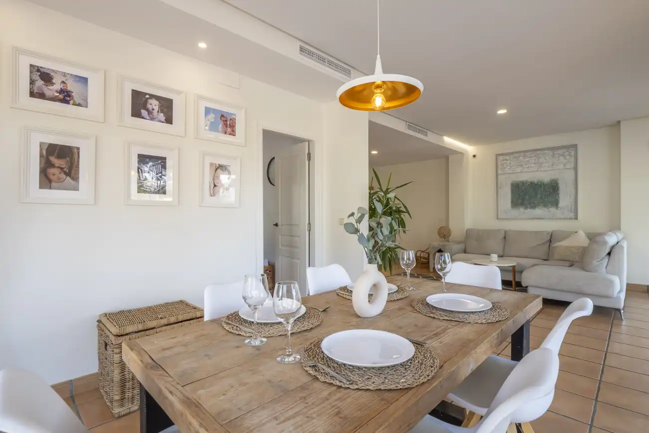 Comedor de Casa o chalet en venta en Jávea / Xàbia con Piscina