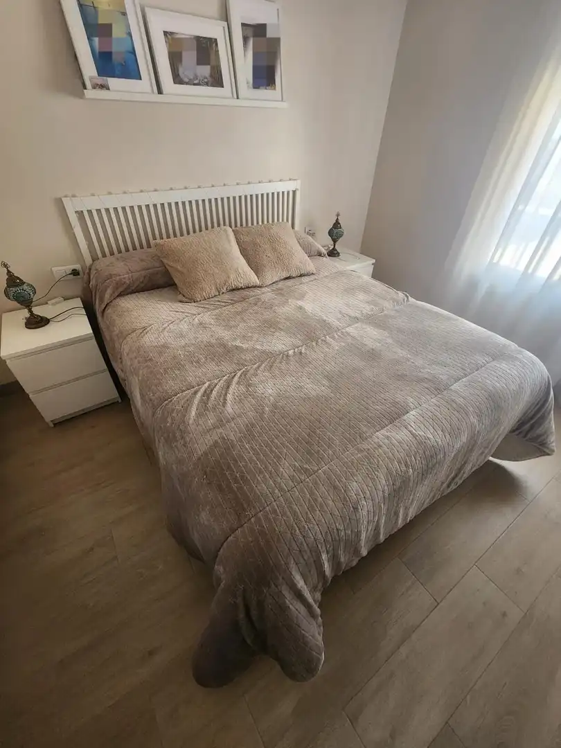 Bedroom of Flat for sale in Granada  with Heating and Terrace