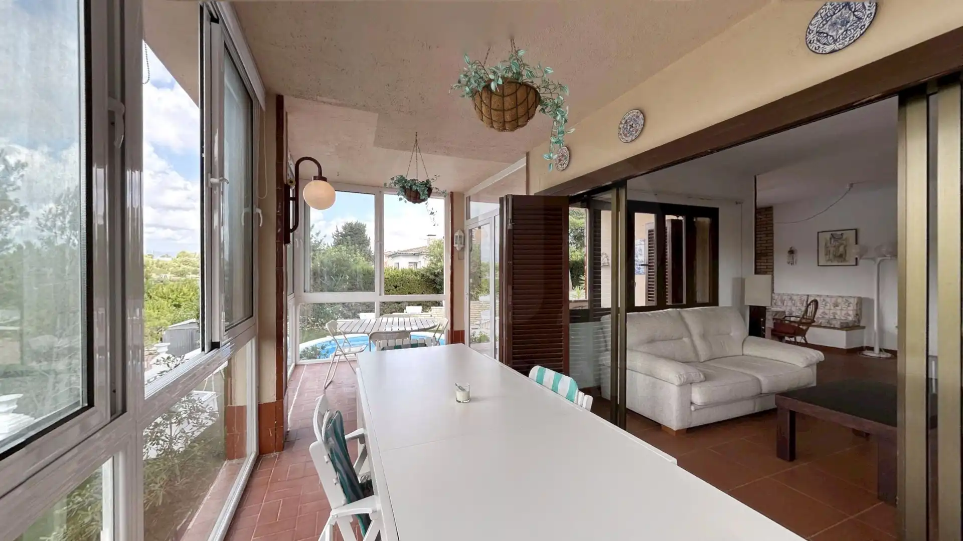 Casa amb piscina en venda a El Catllar, imagen 7