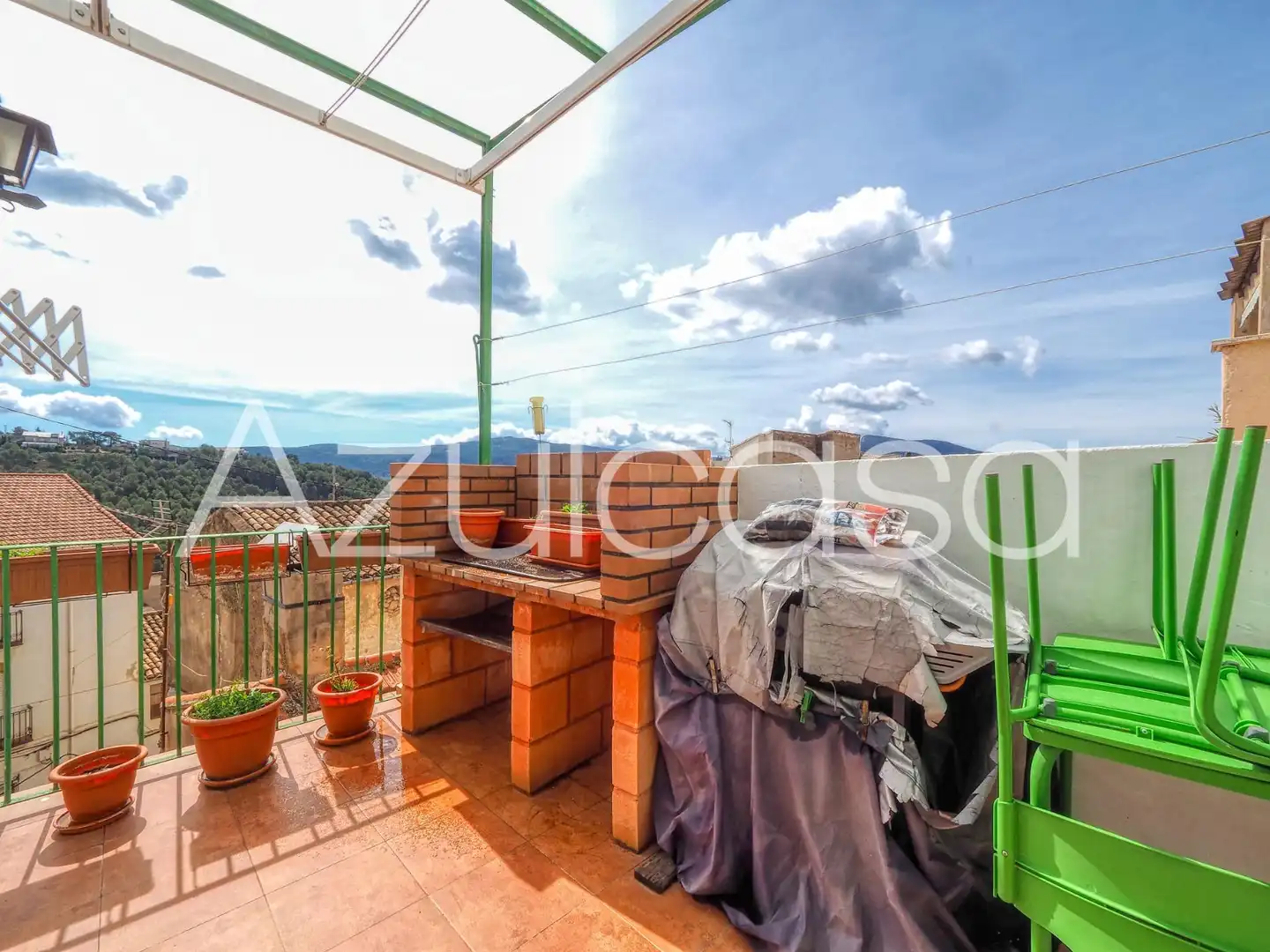 Terrassa de Casa o xalet en venda en Banyeres de Mariola amb Calefacció i Terrassa